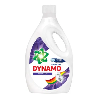 Picture of Dynamo Power Gel Laundry Detergent - Color Care 2.7L