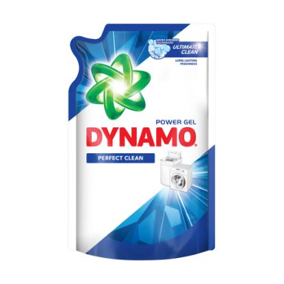 Picture of Dynamo Power Gel Laundry Detergent Refill - Regular 1.6L