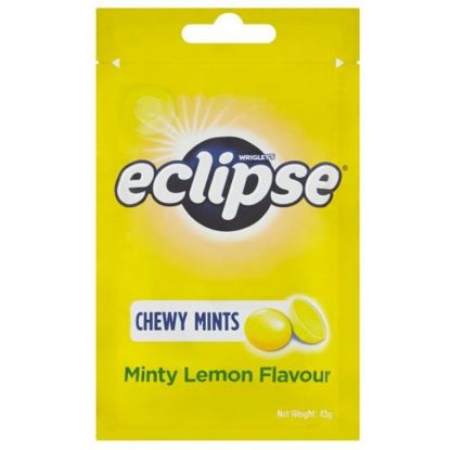 Picture of Eclipse Chewy Mints - Lemon 45g