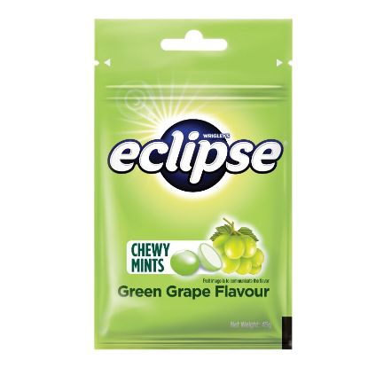 Picture of Eclipse Chewy Mints - Green Grape 45g
