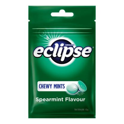 Picture of Eclipse Chewy Mints - Spearmint 45g