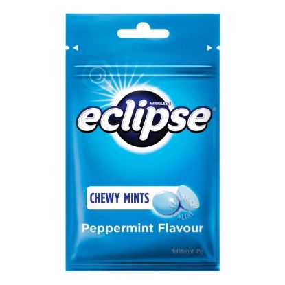Picture of Eclipse Chewy Mints - Peppermint 45g