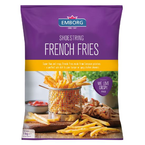 Picture of Emborg Shoestring French Fries 1Kg