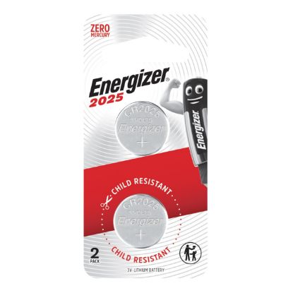 Picture of Energizer Lithium Coin Battery - CR2025 2pcs
