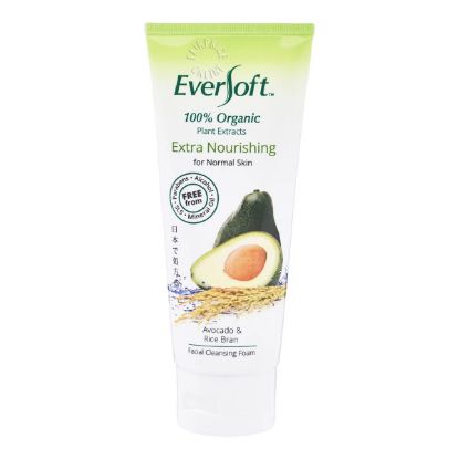 Picture of Eversoft Organic Cleanser Foam - Extra Nourishing 130G
