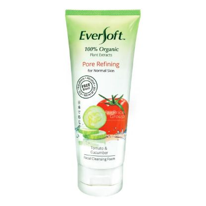 Picture of Eversoft Organic Cleanser Foam - Pore Refining 130G
