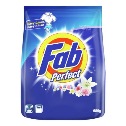 Picture of FAB Detergent Powder - Perfect 680g