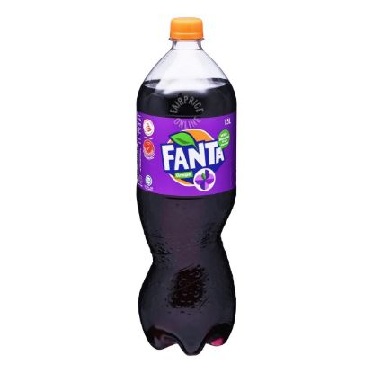 Picture of Fanta Bottle Drink - Grape 1.5L