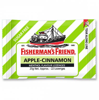 Picture of Fisherman's Friend Sugar Free Lozenges - Apple & Cinnamon 25g
