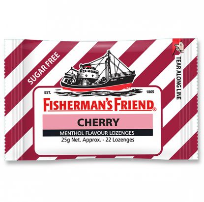 Picture of Fisherman's Friend Sugar Free Lozenges - Cherry 25g