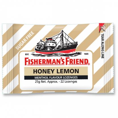 Picture of Fisherman's Friend Sugar Free Lozenges - Honey Lemon 25g