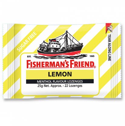 Picture of Fisherman's Friend Sugar Free Lozenges - Lemon 25g
