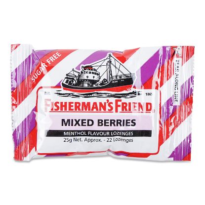Picture of Fisherman's Friend Sugar Free Lozenges - Mixed Berries 25g