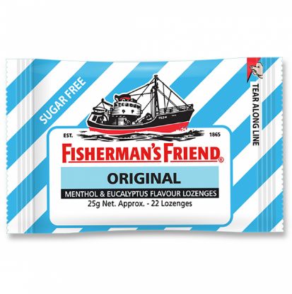 Picture of Fisherman's Friend Sugar Free Lozenges - Original 25g