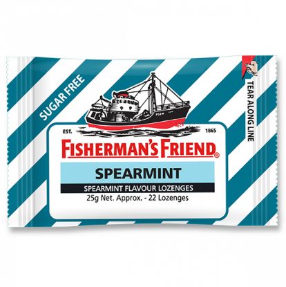 Picture of Fisherman's Friend Sugar Free Lozenges - Spearmint 25g