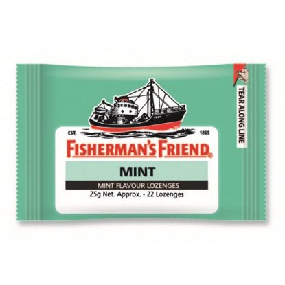 Picture of Fisherman's Friend Sugar Free Lozenges - Strong Mint 25g