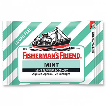 Picture of Fisherman's Friend Sugar Free Lozenges - Mint 25g