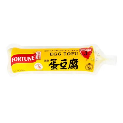 Picture of Fortune Silken Egg Tofu - Extra Smooth with Omega 3 150g