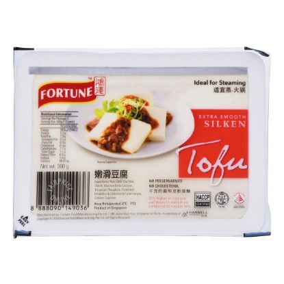 Picture of Fortune Silken Tofu - Extra Smooth 300g