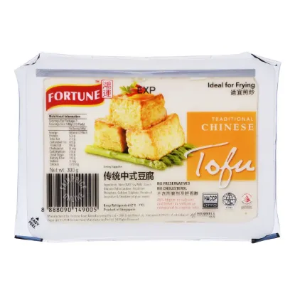 Picture of Fortune Traditional Chinese Tofu 300g