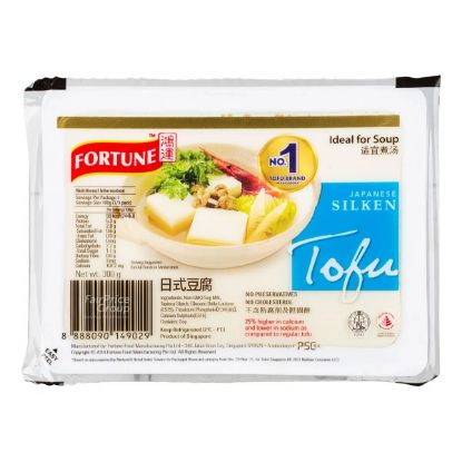 Picture of Fortune Silken Tofu - Japanese 300g