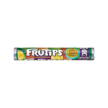 Picture of Fruitips Pastilles - Fruit 49g