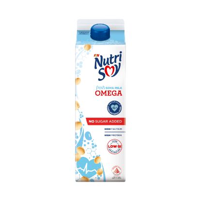 Picture of F&N Nutrisoy Fresh Soya Milk Hi-Calcium - Omega No Sugar Added 946ml
