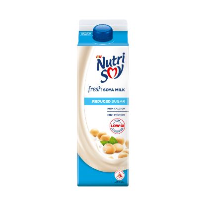 Picture of F&N Nutrisoy Fresh Soya Milk Hi-Calcium - Reduced Sugar 946ml