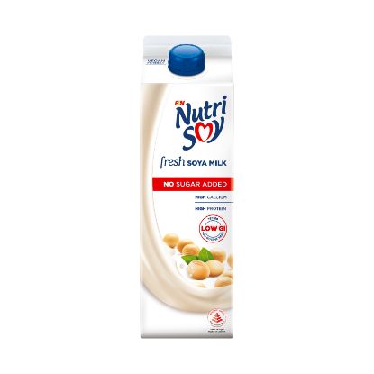 Picture of F&N Nutrisoy Fresh Soya Milk Hi-Calcium - No Sugar Added 946ml