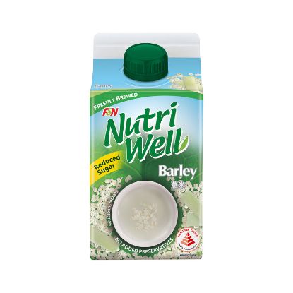 Picture of F&N NutriWell Barley 475ml