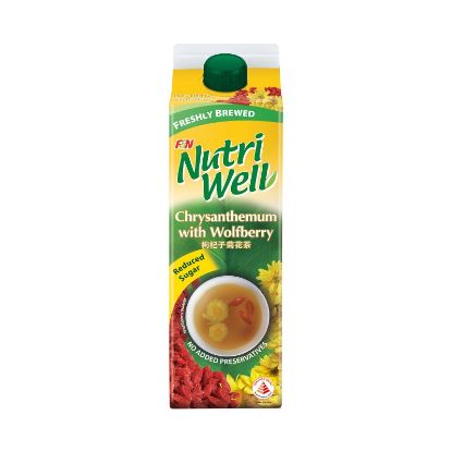 Picture of F&N NutriWell Chrysanthemum with Wolfberry 1L