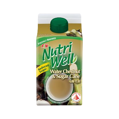 Picture of F&N NutriWell Water Chestnut & Sugar Cane 475ml