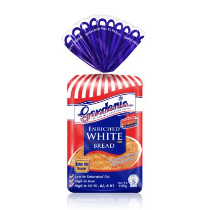Picture of Gardenia Enriched White Bread 400g