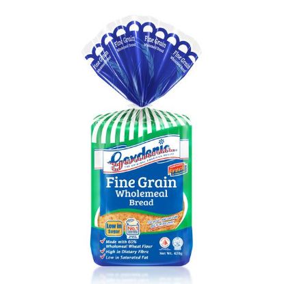 Picture of Gardenia Fine Grain Wholemeal Bread 420g