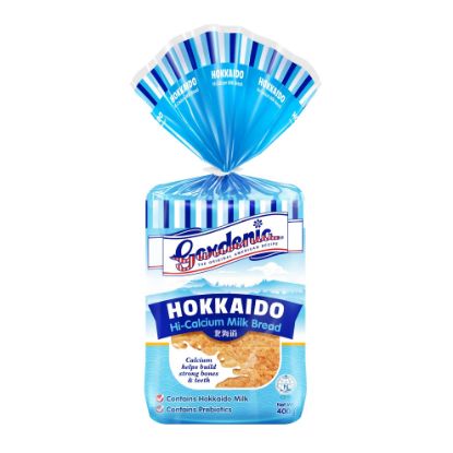Picture of Gardenia Hokkaido High Calcium Milk Bread 400g