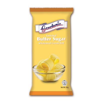 Picture of Gardenia Wholemeal Cream Roll - Butter Sugar 65g