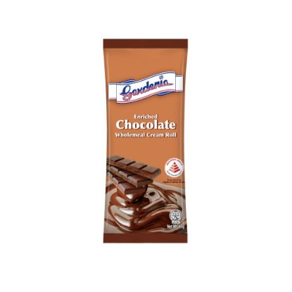 Picture of Gardenia Wholemeal Cream Roll - Chocolate 65g
