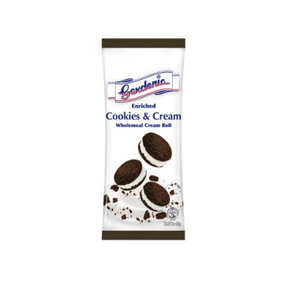Picture of Gardenia Wholemeal Cream Roll - Cookies & Cream 65g
