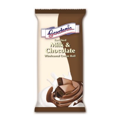 Picture of Gardenia Wholemeal Cream Roll - Milk & Chocolate 65g