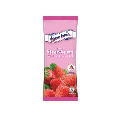 Picture of Gardenia Wholemeal Cream Roll - Strawberry 65g