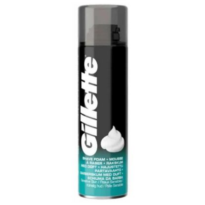 Picture of Gillette Shave Foam - Sensitive Skin 200ml