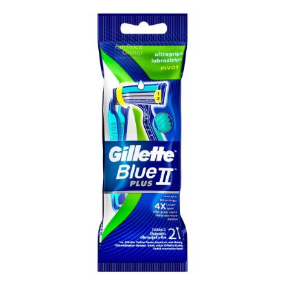Picture of Gillette Blue II Plus Disposable Razors 2pcs