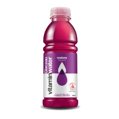 Picture of Glaceau Vitamin Water Restore - Fruit Punch 500ml
