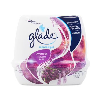 Picture of Glade Air Freshener Scented Gel - Lavender 180g