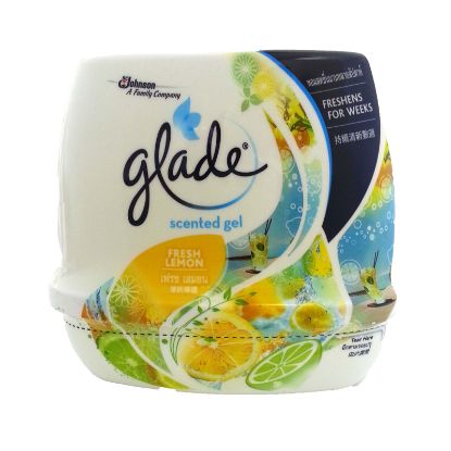 Picture of Glade Air Freshener Scented Gel - Fresh Lemon 180g