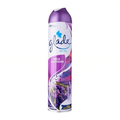 Picture of Glade Aerosol Spray - Wild Lavender 400ml