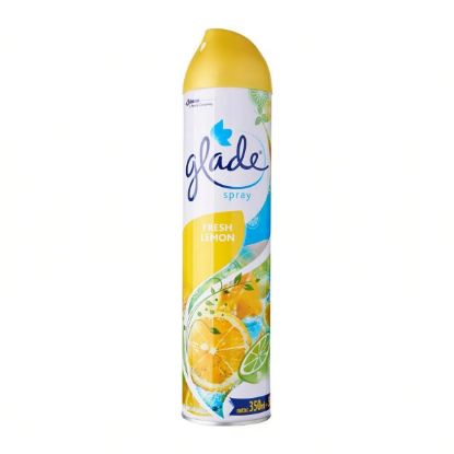 Picture of Glade Aerosol Spray - Fresh Lemon 400ml