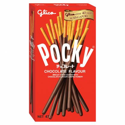 Picture of Glico Pocky Biscuit Stick - Chocolate 47G