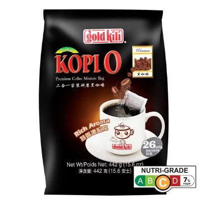 Picture of Gold Kili 2-in-1 Instant Premium Kopi-O 26x17g