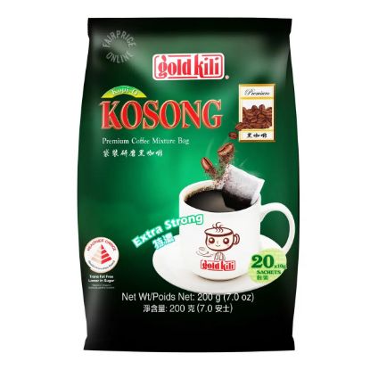 Picture of Gold Kili Premium Coffee Kopi-O Kosong 20x10g